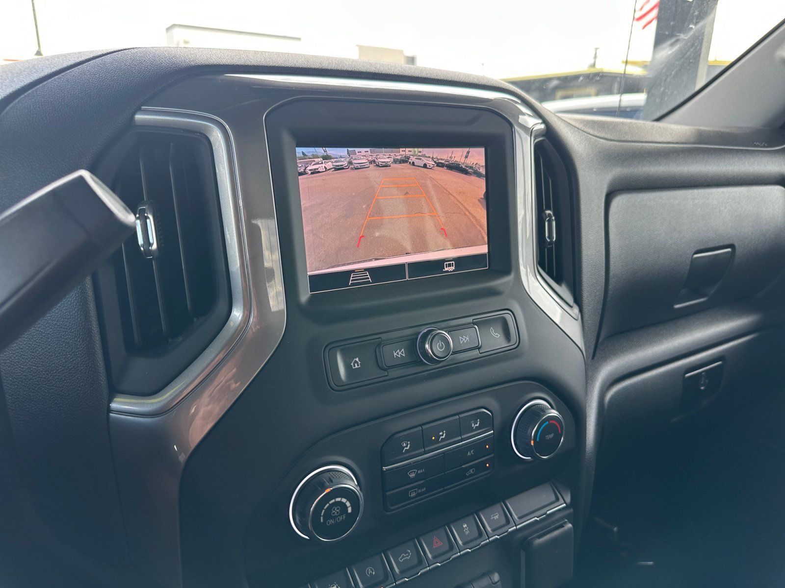 Used 2025 Chevrolet Silverado 1500 Custom RWD image 21