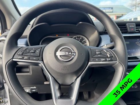 New 2025 Nissan Versa SV w/ Trunk Package image 15