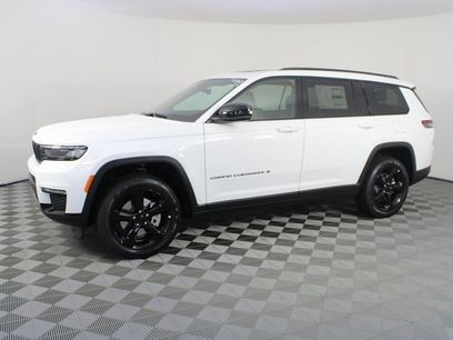 New 2025 Jeep Grand Cherokee L Limited w/ Black Appearance Package