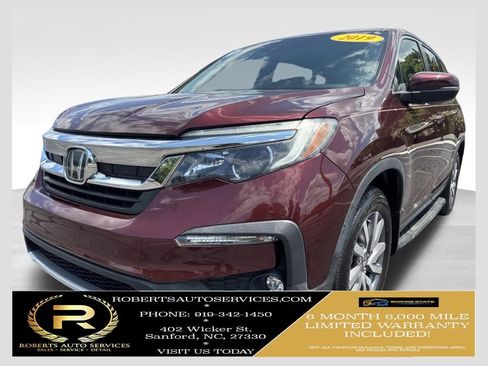 Used 2019 Honda Pilot EX-L image 1