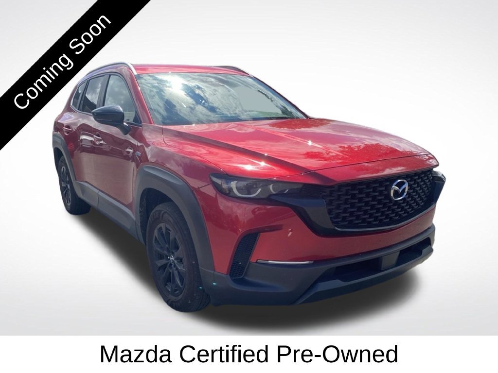 Certified 2025 MAZDA CX-50 2.5 Hybrid w/ Weather Package AWD/4WD image 3