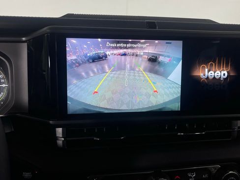 Used 2025 Jeep Wrangler Sahara 4xe w/ Safety Group image 19