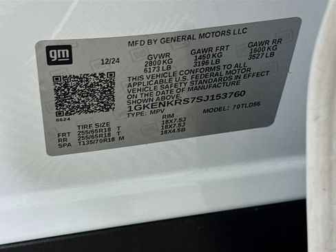 Used 2025 GMC Acadia Elevation image 12