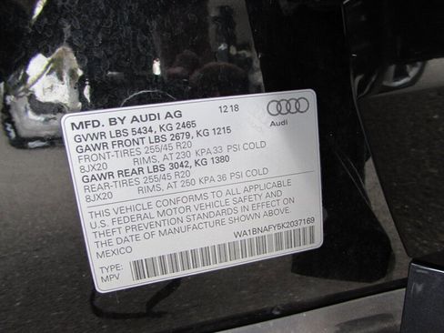 Used 2019 Audi Q5 2.0T Premium Plus w/ Premium Plus Package AWD/4WD image 32