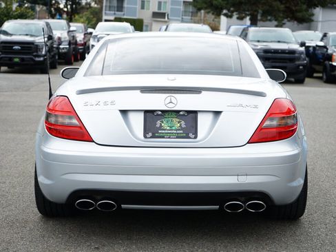Used 2007 Mercedes-Benz SLK 55 AMG image 4