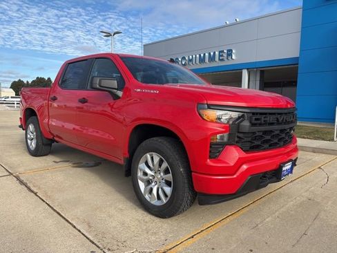 New 2026 Chevrolet Silverado 1500 Custom image 2