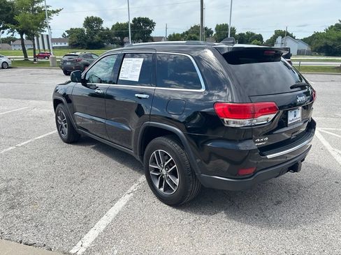 Used 2018 Jeep Grand Cherokee Limited w/ Luxury Group II AWD/4WD image 20