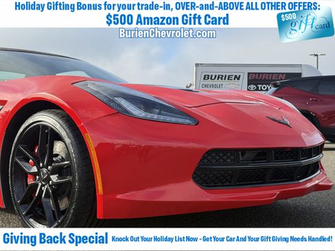 Used 2016 Chevrolet Corvette Stingray Convertible w/ Carbon Flash Badge Package image 42