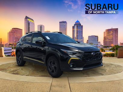 New 2025 Subaru Crosstrek 2.5i Sport w/ Crosstrek Mirror Package