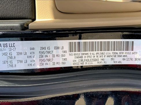 Used 2018 Jeep Grand Cherokee Laredo image 35