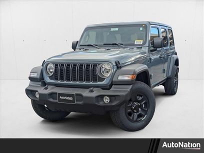 New 2025 Jeep Wrangler Sport