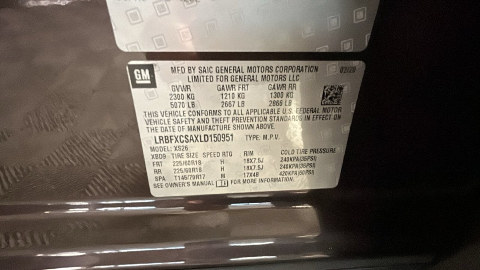 Used 2020 Buick Envision Essence FWD image 12