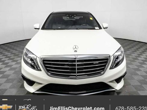 Used 2016 Mercedes-Benz S 63 AMG 4MATIC Sedan image 25