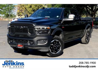 New 2025 RAM 2500 Rebel w/ Rebel Level 2 Equipment Group