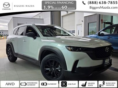 New 2025 MAZDA CX-50 AWD 2.5 S w/ Premium Package