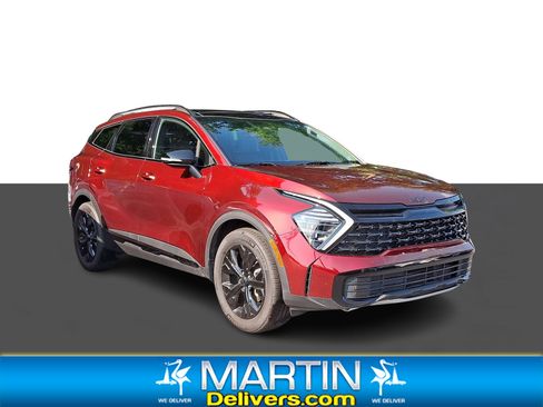Used 2025 Kia Sportage X-Line AWD/4WD image 1