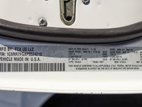 Used 2023 RAM 1500 Tradesman w/ Trailer Tow Group image 51