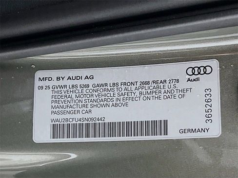 New 2025 Audi A5 2.0T Premium Plus image 30