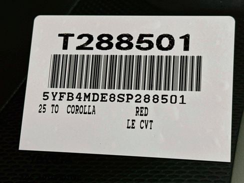 Certified 2025 Toyota Corolla LE FWD image 42