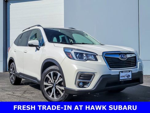 Used 2020 Subaru Forester Limited w/ Popular Package #3 image 1