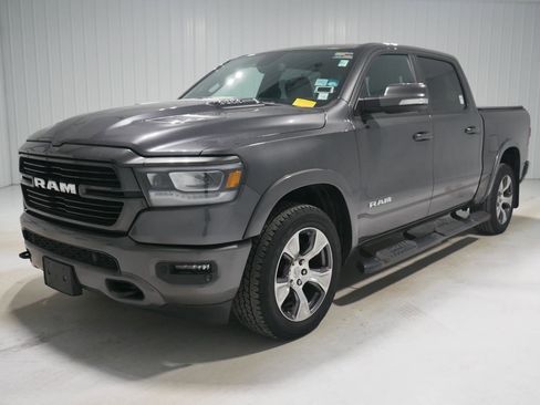 Used 2019 RAM 1500 Laramie w/ Sport Appearance Package image 1