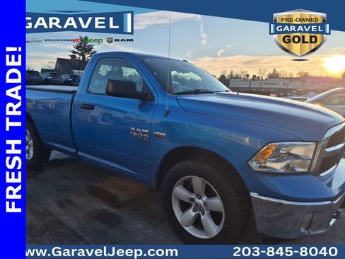 Used 2022 RAM 1500 Tradesman w/ Tradesman SXT Package image 1