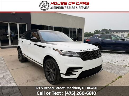 Used 2018 Land Rover Range Rover Velar R-Dynamic SE AWD/4WD image 3