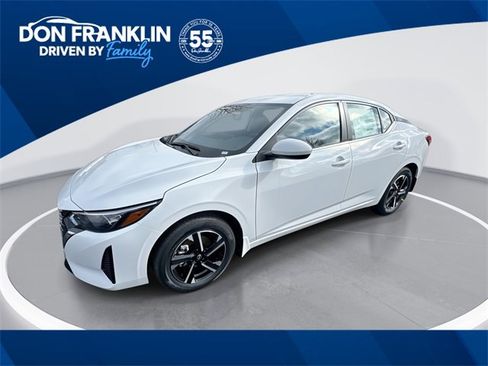 New 2025 Nissan Sentra SV image 1