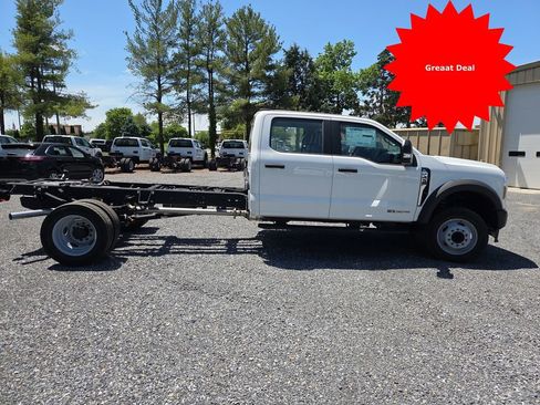 New 2024 Ford F450 XL w/ Snow Plow Prep Package image 7