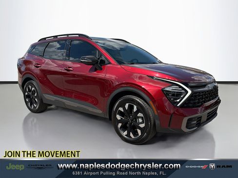 Used 2024 Kia Sportage X-Line Prestige image 1