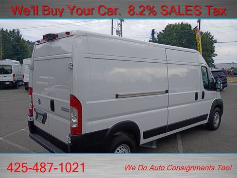 Used 2025 RAM ProMaster 2500 w/ Convenience Group FWD image 6