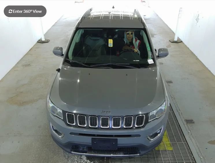 Used 2021 Jeep Compass Limited FWD image 4