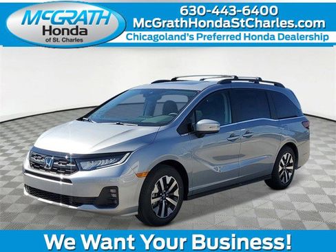 New 2026 Honda Odyssey EX-L image 1