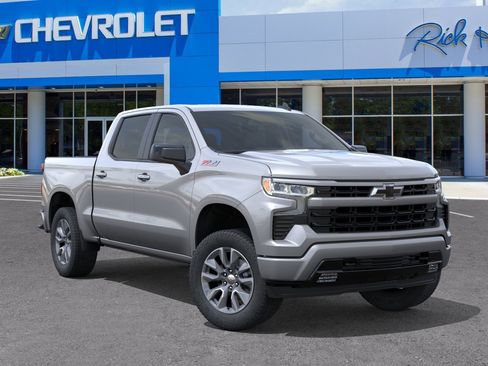 New 2026 Chevrolet Silverado 1500 RST w/ All Star Edition Plus AWD/4WD image 9