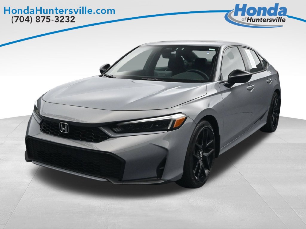 Certified 2025 Honda Civic Sport image 3
