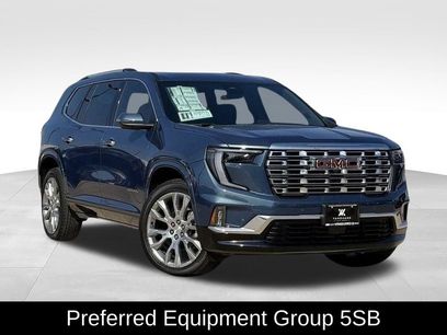 New 2026 GMC Acadia Denali w/ Super Cruise Package