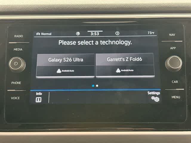 Used 2023 Volkswagen Atlas SEL AWD/4WD image 12