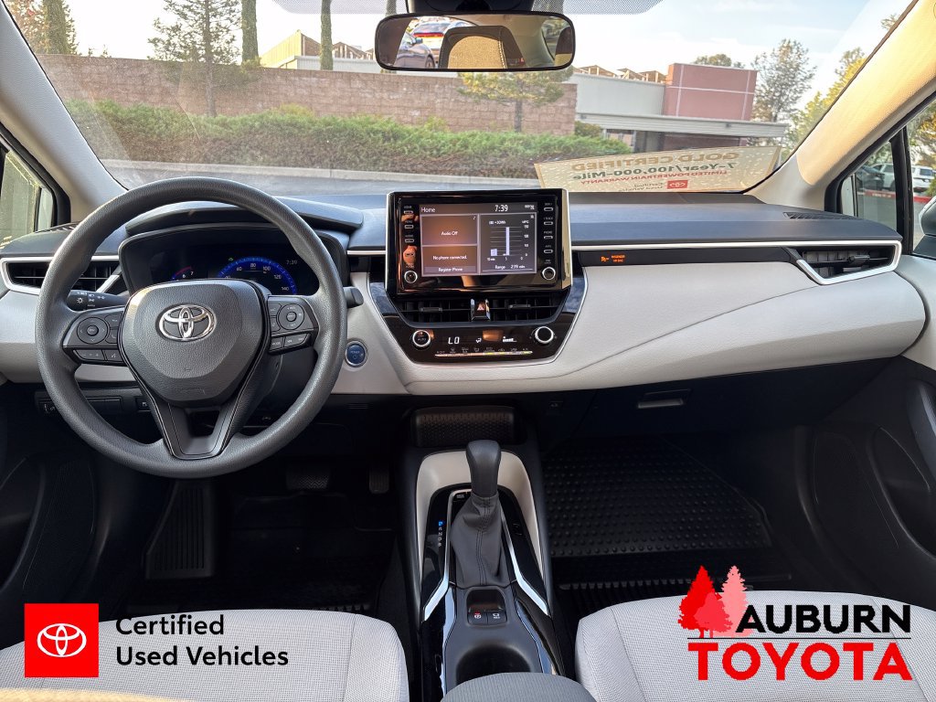 Certified 2020 Toyota Corolla LE FWD image 13