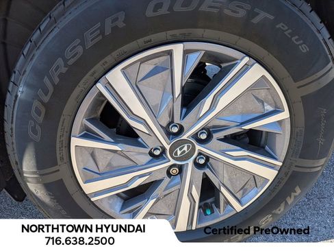 Certified 2022 Hyundai Tucson Blue AWD/4WD image 39