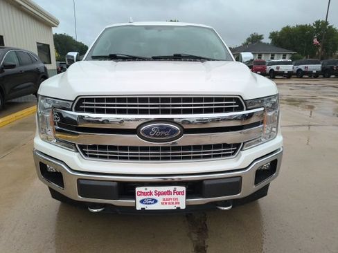 Used 2018 Ford F150 Lariat AWD/4WD image 3