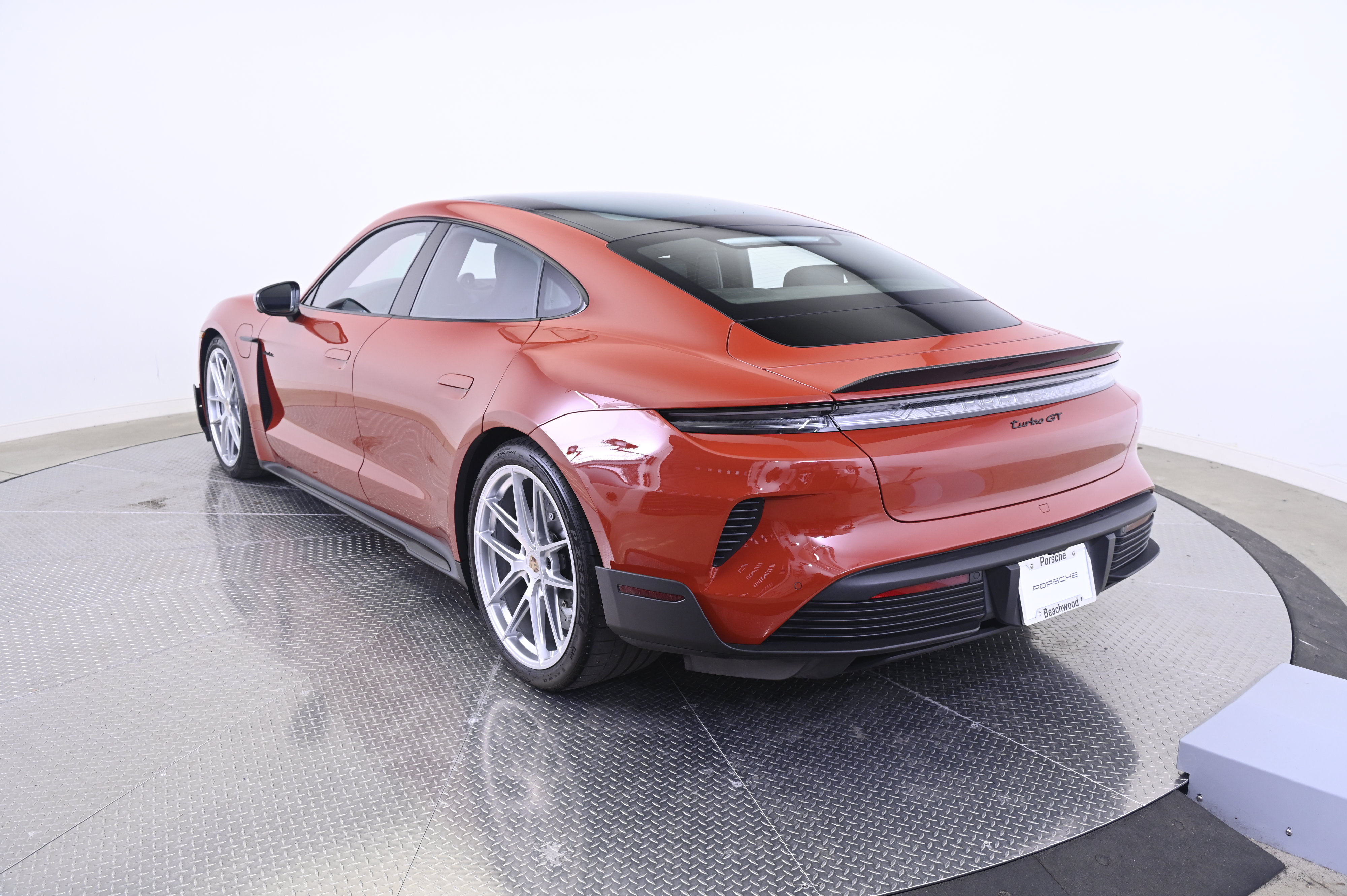 Certified 2025 Porsche Taycan Turbo GT AWD/4WD image 3