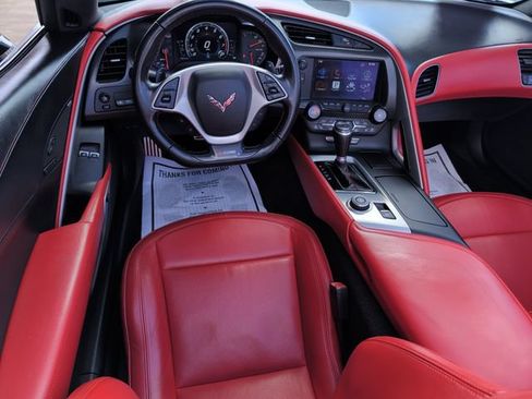 Used 2016 Chevrolet Corvette Z06 w/ 3LZ Preferred Equipment Group RWD image 2