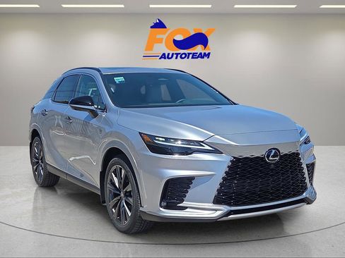 New 2026 Lexus RX 350 F Sport AWD/4WD image 6
