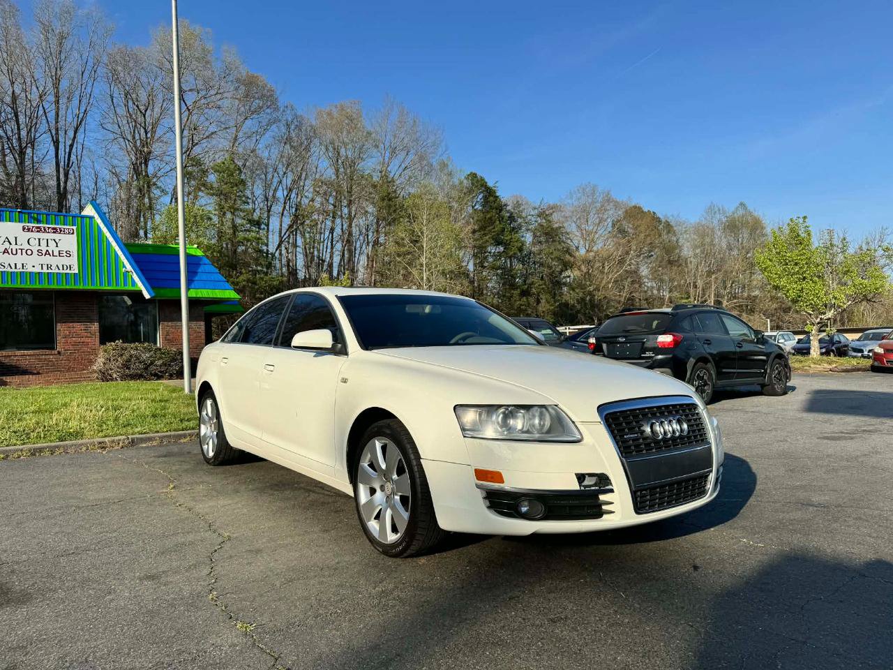 Used 2006 Audi A6 3.2 AWD/4WD image 3