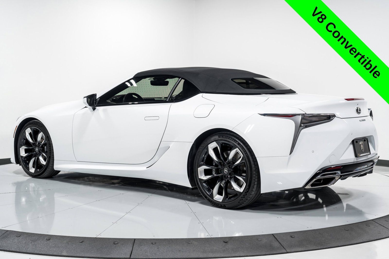 Used 2024 Lexus LC 500 Convertible w/ Touring Package RWD image 39