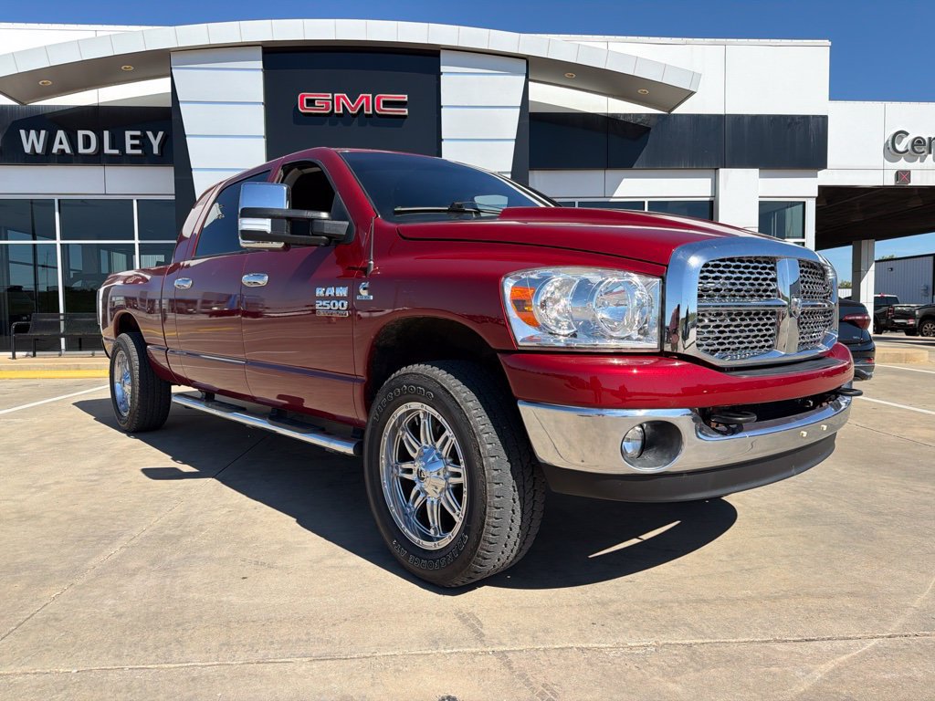 Used 2008 Dodge Ram 2500 Truck SXT w/ Popular Equipment Group RWD image 17