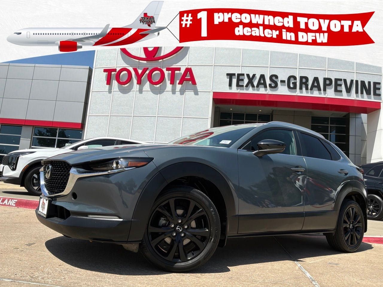 Used 2023 MAZDA CX-30 AWD 2.5 S w/ Preferred Package image 1