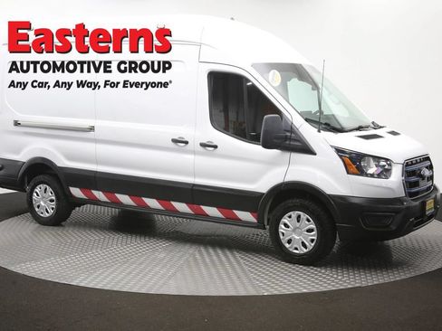 Used 2022 Ford E-Transit 148 High Roof w/ Interior Upgrade Package RWD image 45