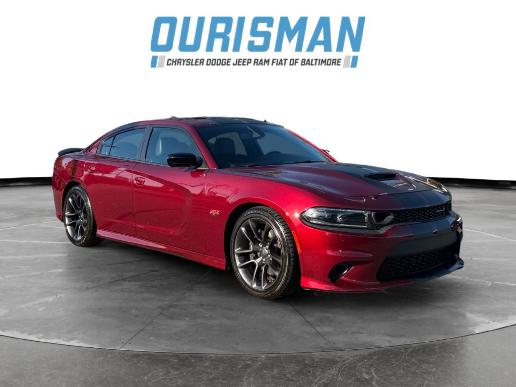 Used 2023 Dodge Charger Scat Pack w/ Plus Group RWD image 1