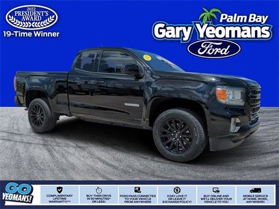 Used 2022 GMC Canyon Elevation